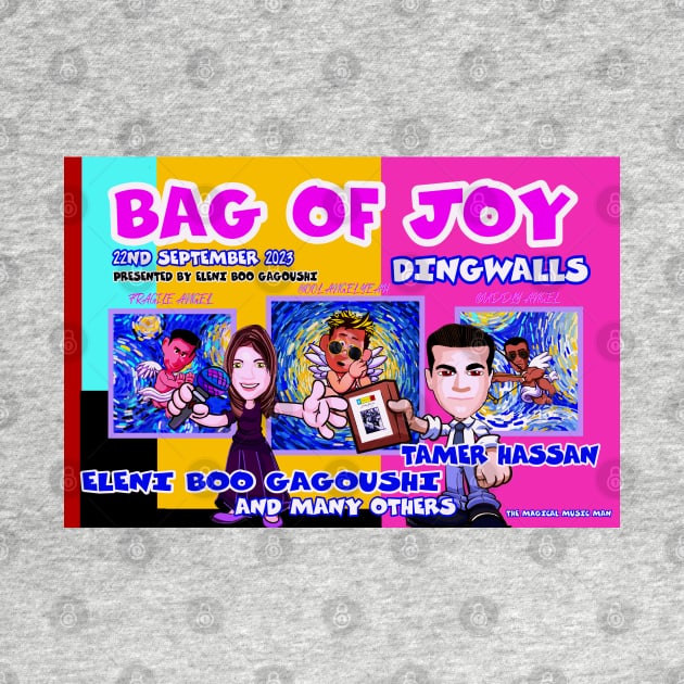 Bag of Joy auction by EnceladusWaters